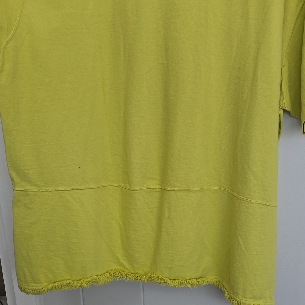 Liz & Jane Pre-Shrunk 100% Cotton Yellow Graphic T-Shirt Size 2X - Picture 12 of 16